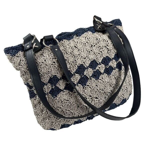 Straw Tote Bag - Picture 1 of 10